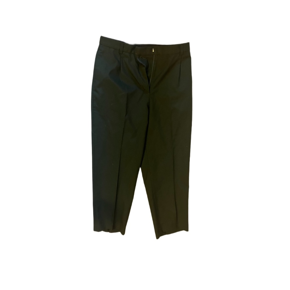 Forest Green Slack Pants.